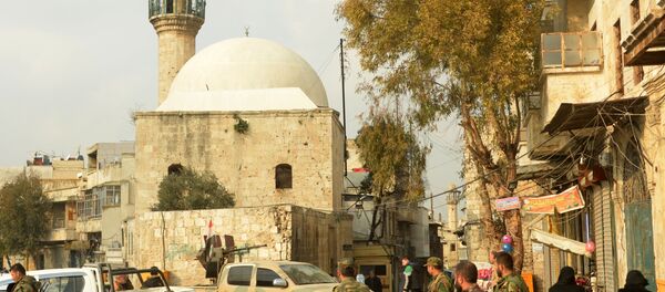 Alep, Syrie - Sputnik Afrique