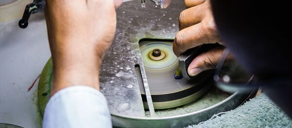 Taille de la tanzanite - Sputnik Afrique