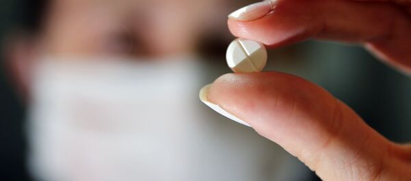 Un comprimé de chloroquine - Sputnik Afrique