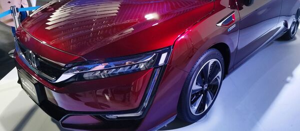 Honda FCX Clarity II - Sputnik Afrique