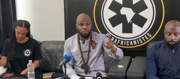 Conférence de presse kemi Seba 26/06/2020 - Sputnik Afrique