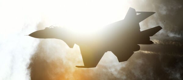 Un chasseur russe Su-30SM - Sputnik Afrique