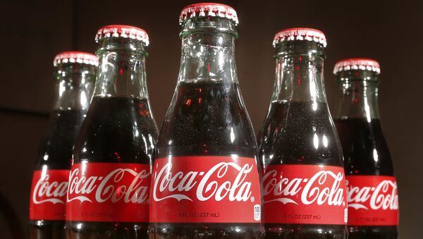 Bouteilles de Coca-Cola - Sputnik Afrique