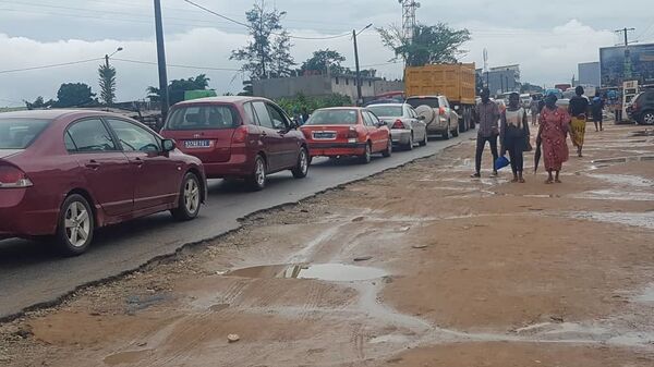 Inondations à Abidjan: l'impuissance et la colère du jour d'après - Sputnik Afrique