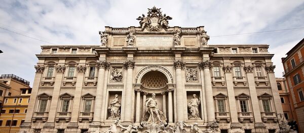 Rome, la fontaine de Trevi - Sputnik Afrique