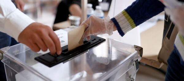 élections municipales en France élections municipales en France - Sputnik Afrique