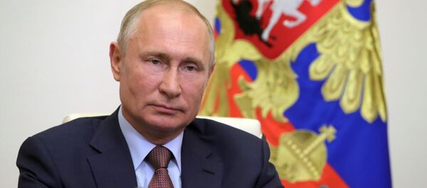 Vladimir Poutine - Sputnik Afrique