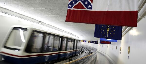 drapeau du Mississippi - Sputnik Afrique