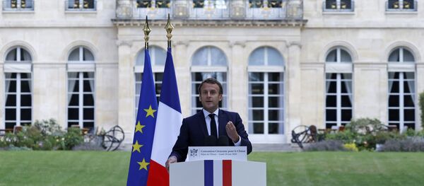 Emmanuel Macron - Sputnik Afrique