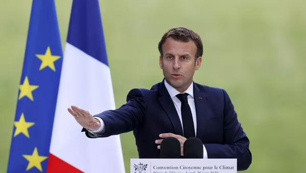 Emmanuel Macron - Sputnik Afrique