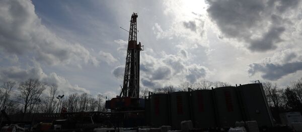 Forage de gaz de schiste - Sputnik Afrique