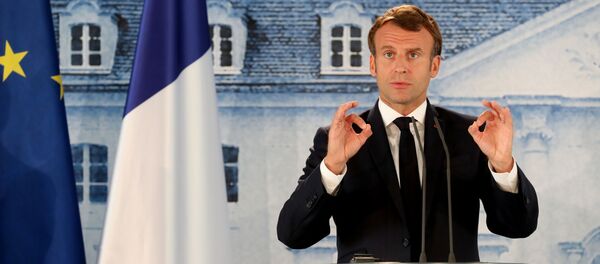 Emmanuel Macron - Sputnik Afrique