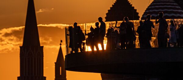 Les tours du Kremlin (photo d'archives) Les tours du Kremlin (photo d'archives) - Sputnik Afrique