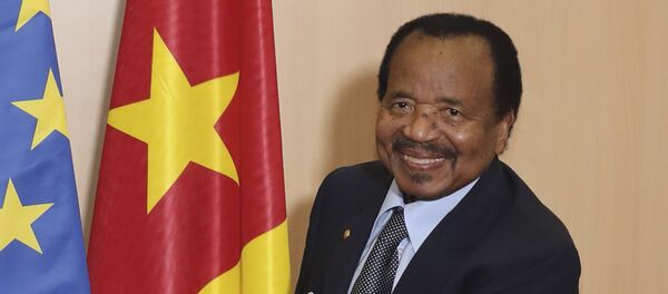 Paul Biya, Président du Cameroun - Sputnik Afrique
