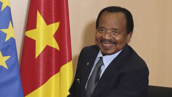 Paul Biya, Président du Cameroun - Sputnik Afrique