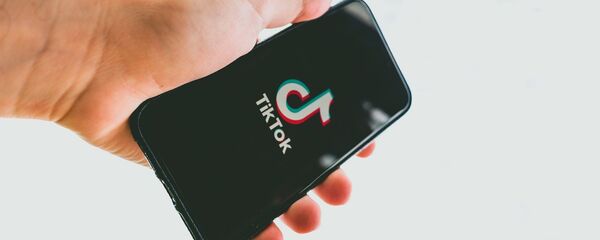 Logo de TikTok - Sputnik Afrique