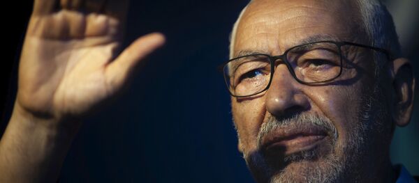 Rached Ghannouchi, président du parti islamiste tunisien Ennahda - Sputnik Afrique