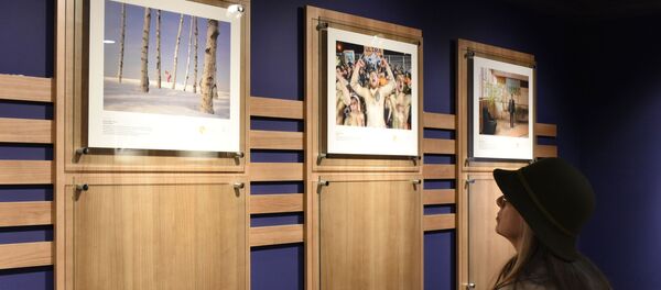 une exposition des œuvres des lauréats du concours Stenine à Ankara une exposition des œuvres des lauréats du concours Stenine à Ankara - Sputnik Afrique