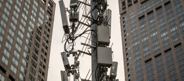 Un tour cellulaire 5G - Sputnik Afrique