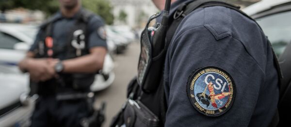 Un policier de la CSI - Sputnik Afrique