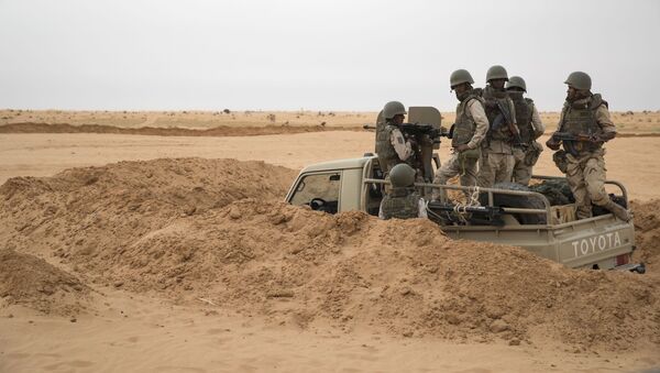 Les soldats de l'armée mauritanienne au Sahel. - Sputnik Afrique