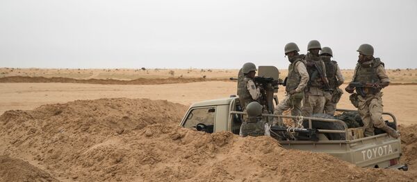 Les soldats de l'armée mauritanienne au Sahel. - Sputnik Afrique