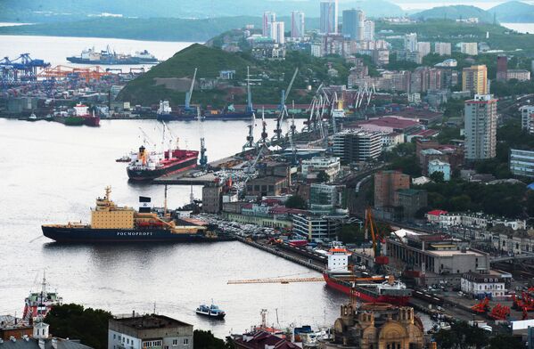 Vladivostok, la capitale orientale de la Russie

 - Sputnik Afrique