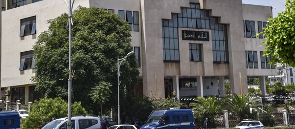 Le tribunal d'Alger - Sputnik Afrique