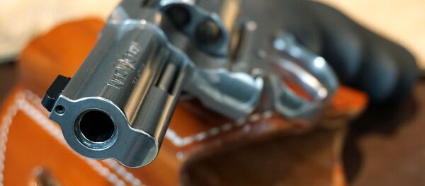 Un revolver (image d'illustration) - Sputnik Afrique