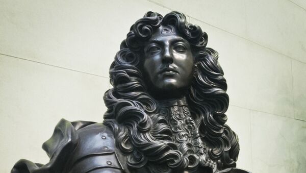 Un buste de Louis XIV, image d'illustration - Sputnik Afrique