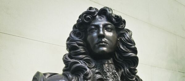 Un buste de Louis XIV, image d'illustration - Sputnik Afrique