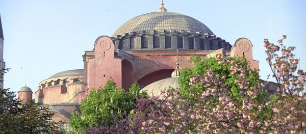 Basilique Sainte-Sophie d'Istanbul Basilique Sainte-Sophie d'Istanbul - Sputnik Afrique