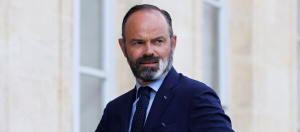 Édouard Philippe - Sputnik Afrique
