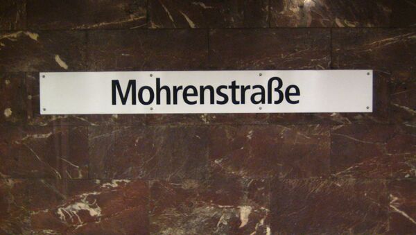 Station de métro Mohrenstrasse à Berlin - Sputnik Afrique