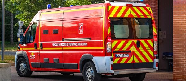 Un véhicule de pompiers - Sputnik Afrique