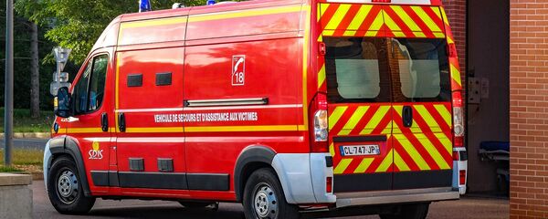 Un véhicule de pompiers - Sputnik Afrique