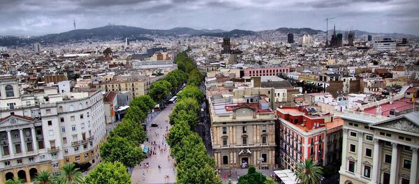 Barcelone, capitale catalane - Sputnik Afrique