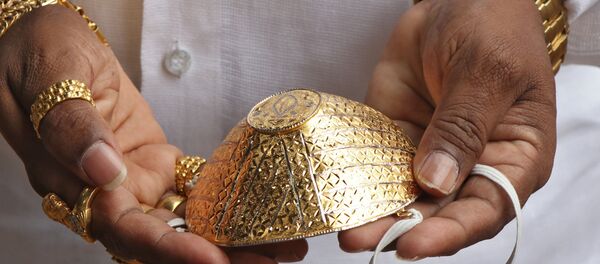 Shankar Kurhade et son masque - Sputnik Afrique