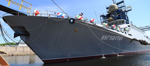 La corvette russe Ingouchetia  - Sputnik Afrique