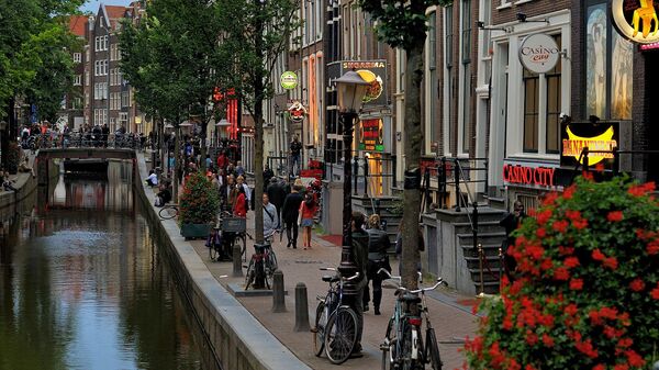 Amsterdam, capitale néerlandaise - Sputnik Afrique