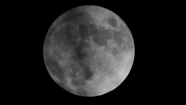 La Lune (archive photo) - Sputnik Afrique
