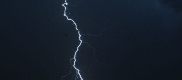 Une foudre - Sputnik Afrique