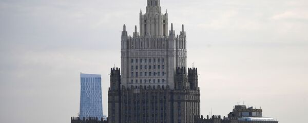 Le siège du ministère russe des Affaires étrangères - Sputnik Afrique