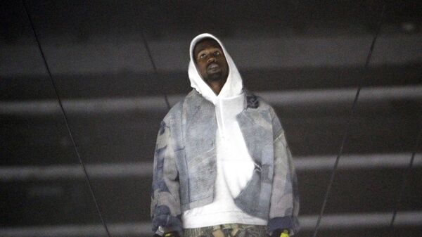 Kanye West, rapero estadounidense - Sputnik Afrique