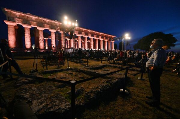 Concert de l’amitié italo-syrienne dans les ruines de Paestum

 - Sputnik Afrique