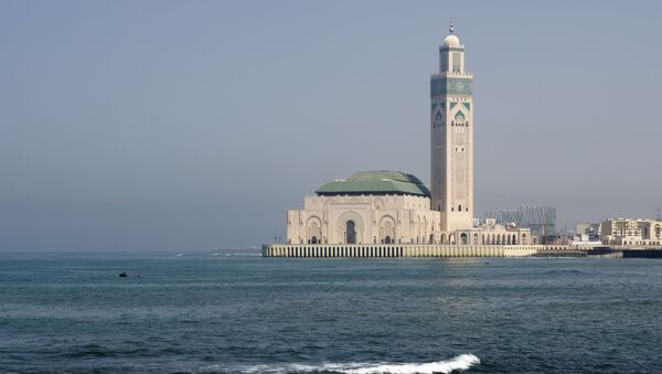 La mosquée Hassan II à Casablanca, Maroc. - Sputnik Afrique