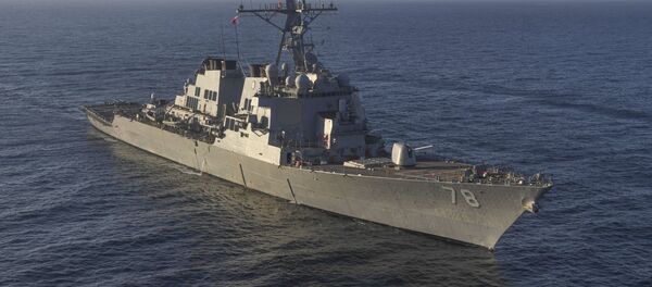  USS Porter (DDG 78) en 2017 - Sputnik Afrique