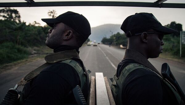 Des soldats camerounais dans la Sud-Ouest du Cameroun. - Sputnik Afrique