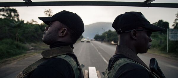 Des soldats camerounais dans la Sud-Ouest du Cameroun. Des soldats camerounais dans la Sud-Ouest du Cameroun. - Sputnik Afrique