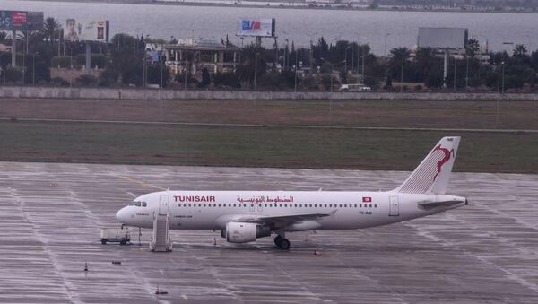 Un avion de Tunisair - Sputnik Afrique